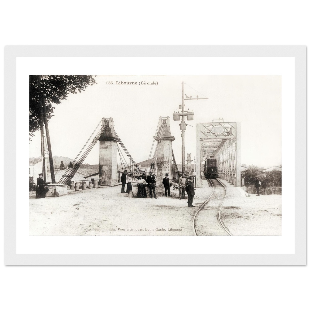 Libourne - La Gare