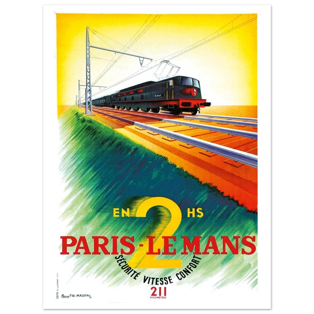 Paris - Le Mans