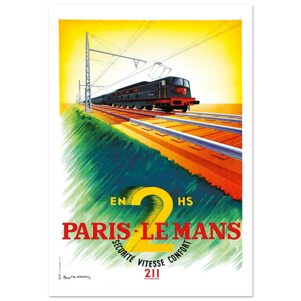 Paris - Le Mans