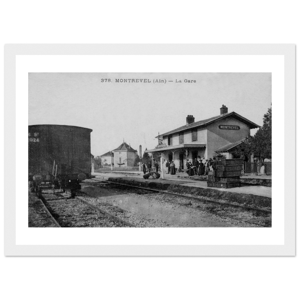 Montrevel - La Gare