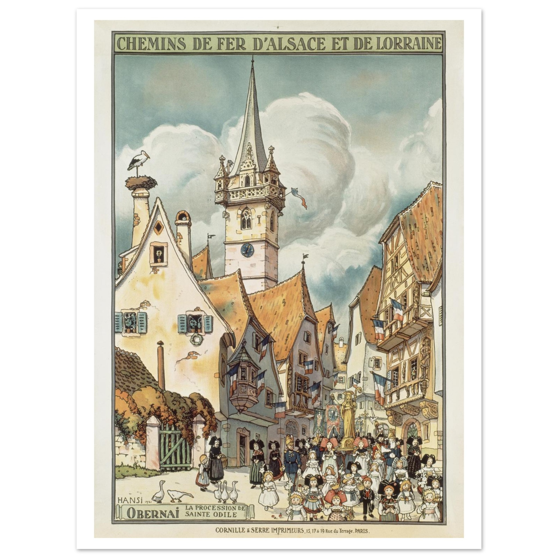Alsace et Lorraine
