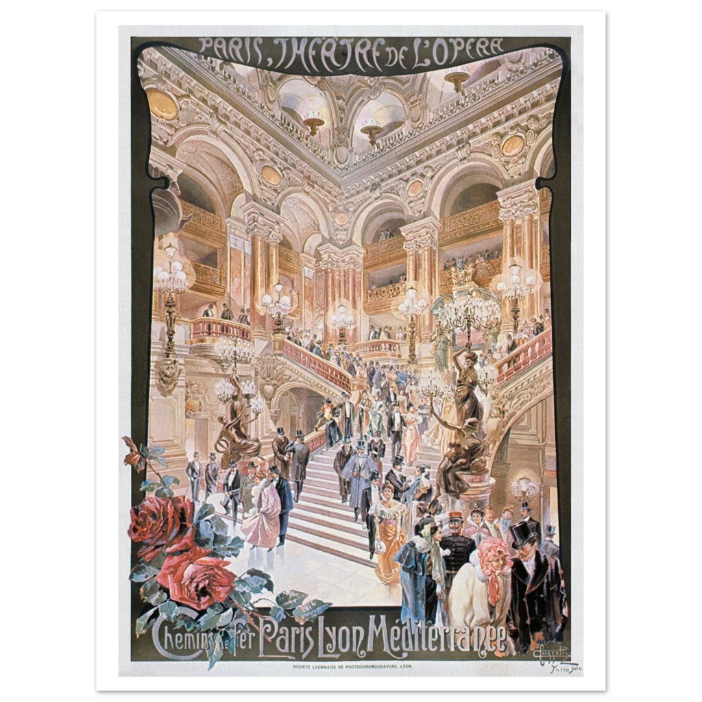 Paris, théatre de l'Opéra