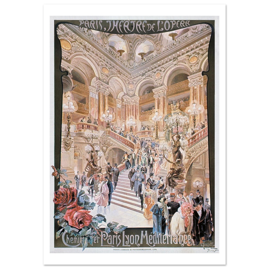 Paris, théatre de l'Opéra