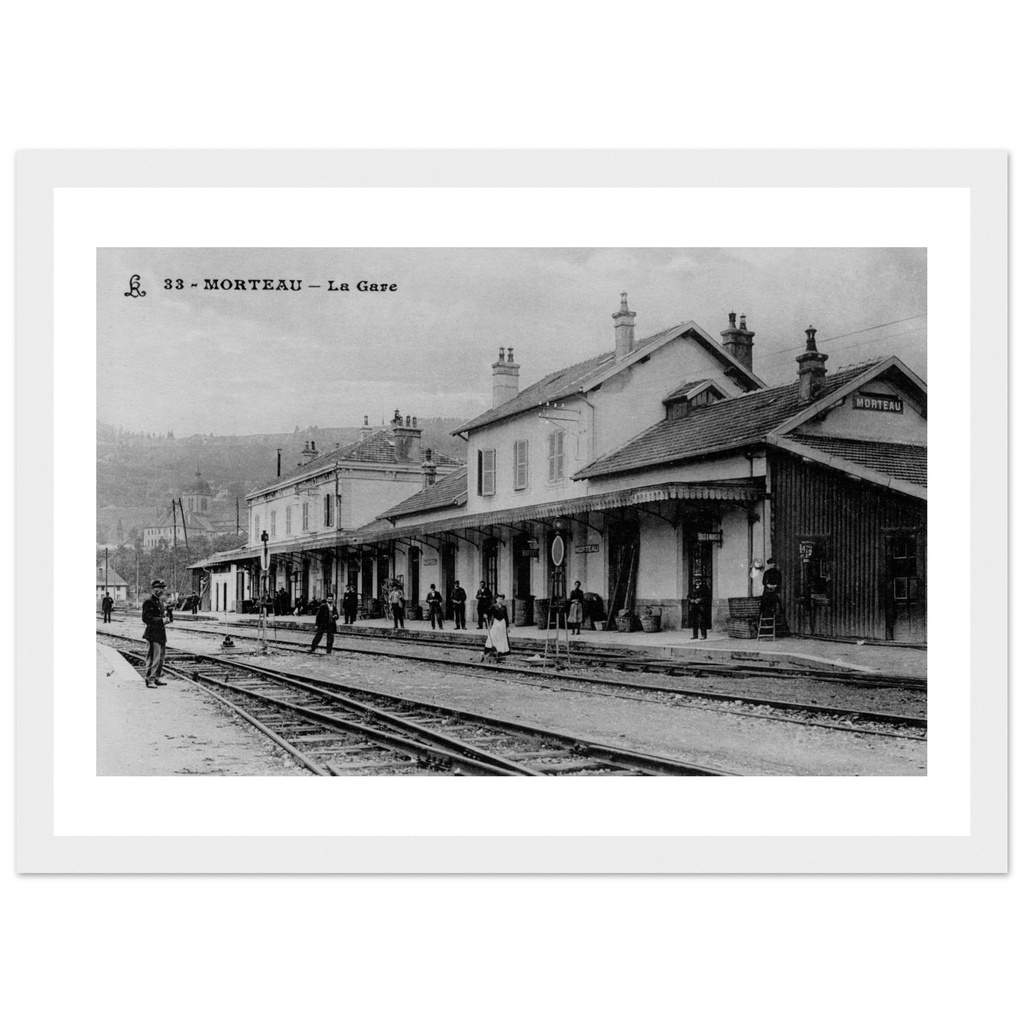 Morteau - La Gare