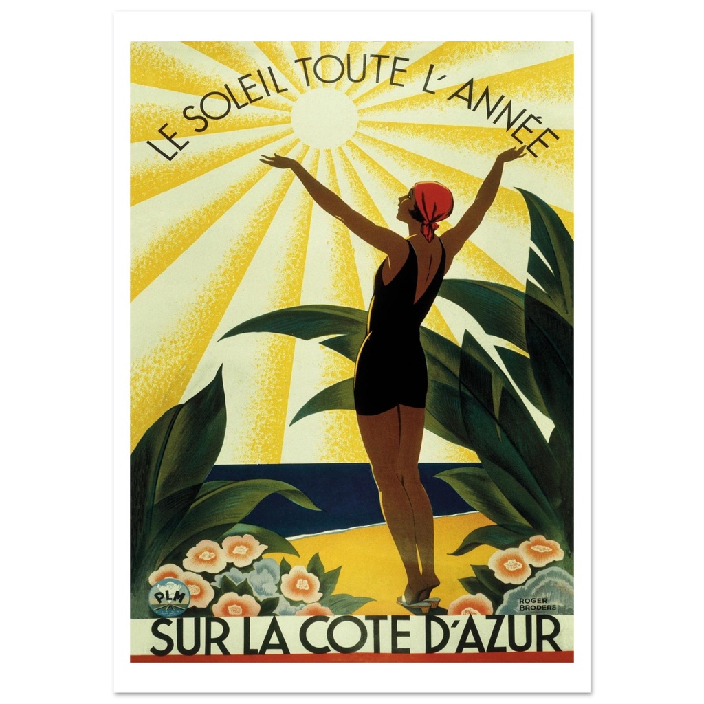 La côte d'Azur