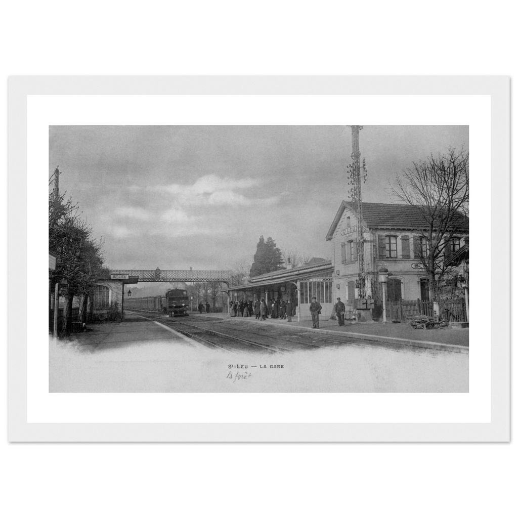 St-Leu-La Foret - La Gare