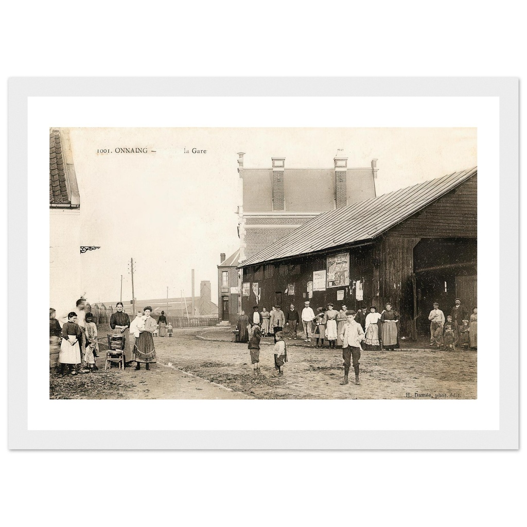 Onnaing - La Gare