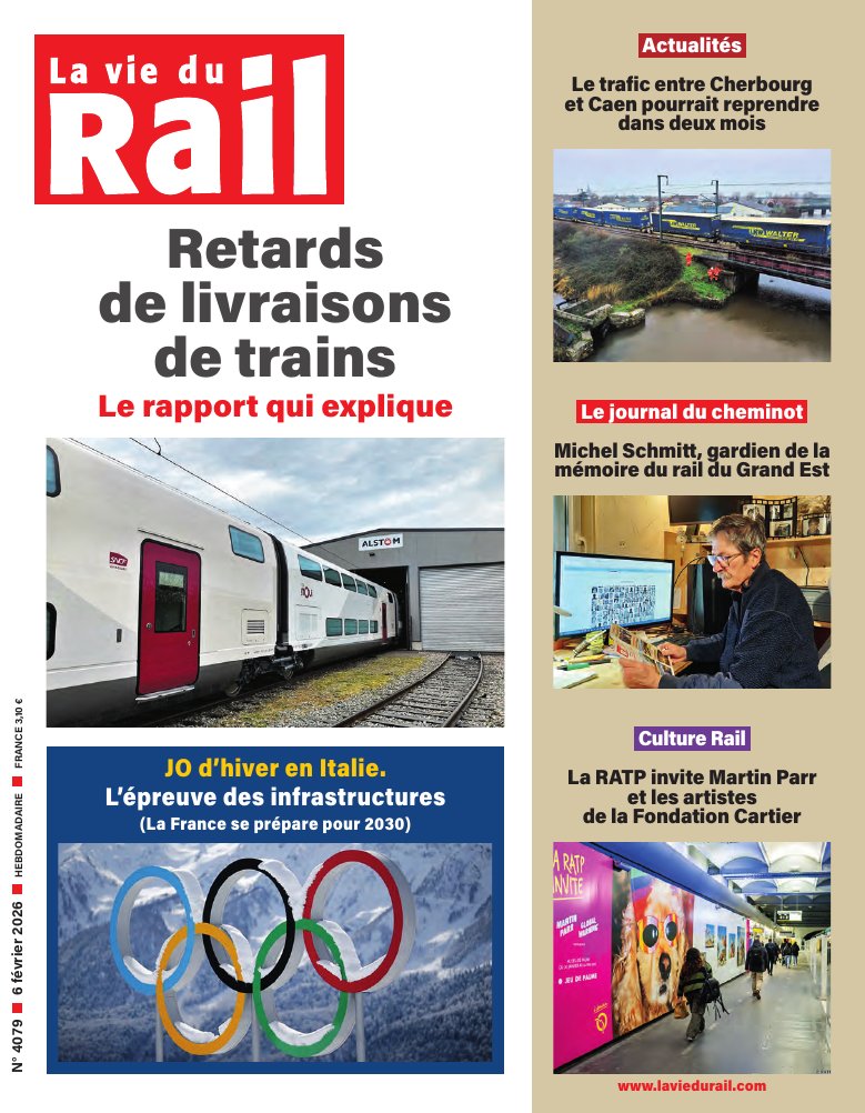 La Vie du Rail hebdo n°4079