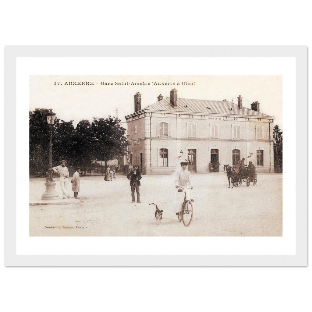 Auxerre - Gare St Amatre