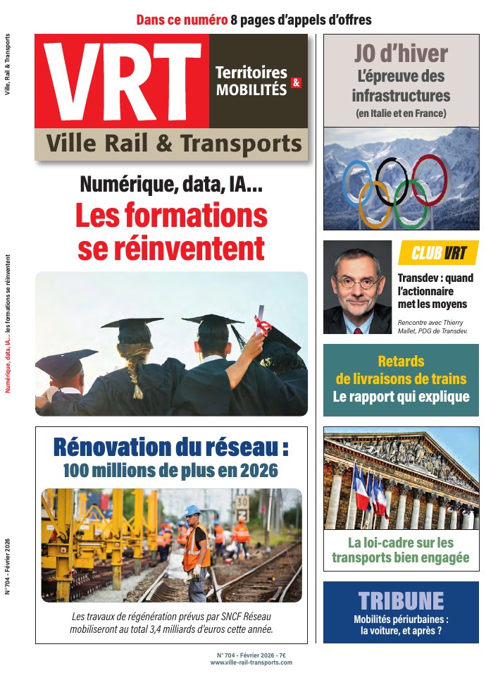 Ville, Rail et Transports 704