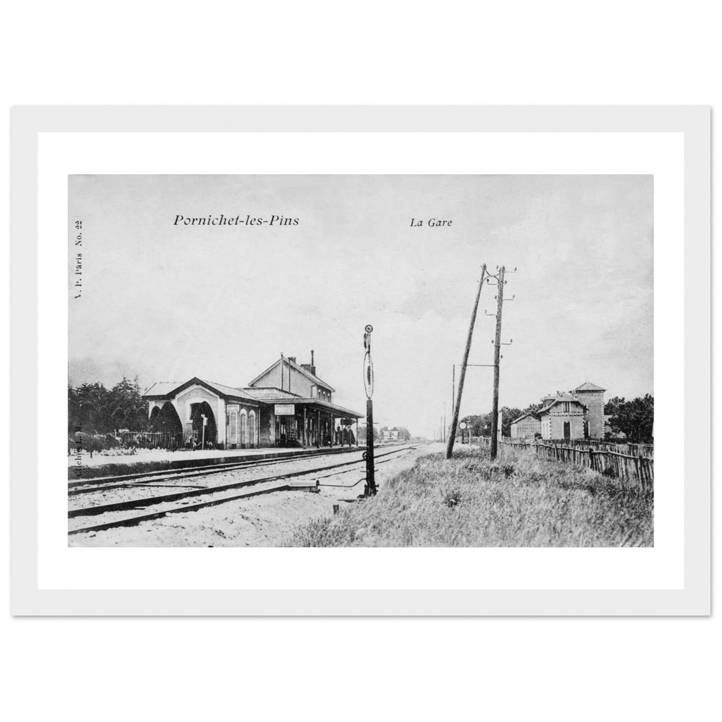 Pornichet les Pins - La gare