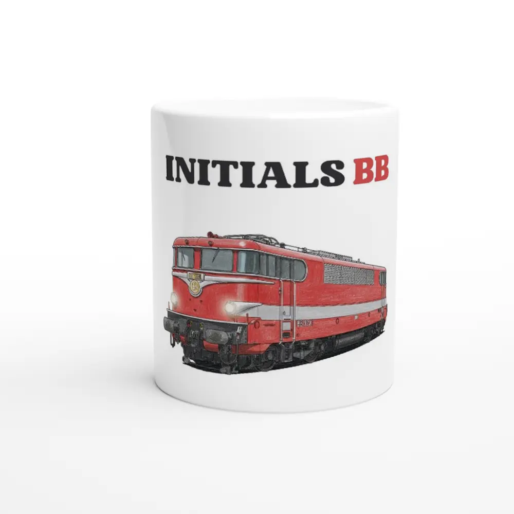 Mug "Initials BB"