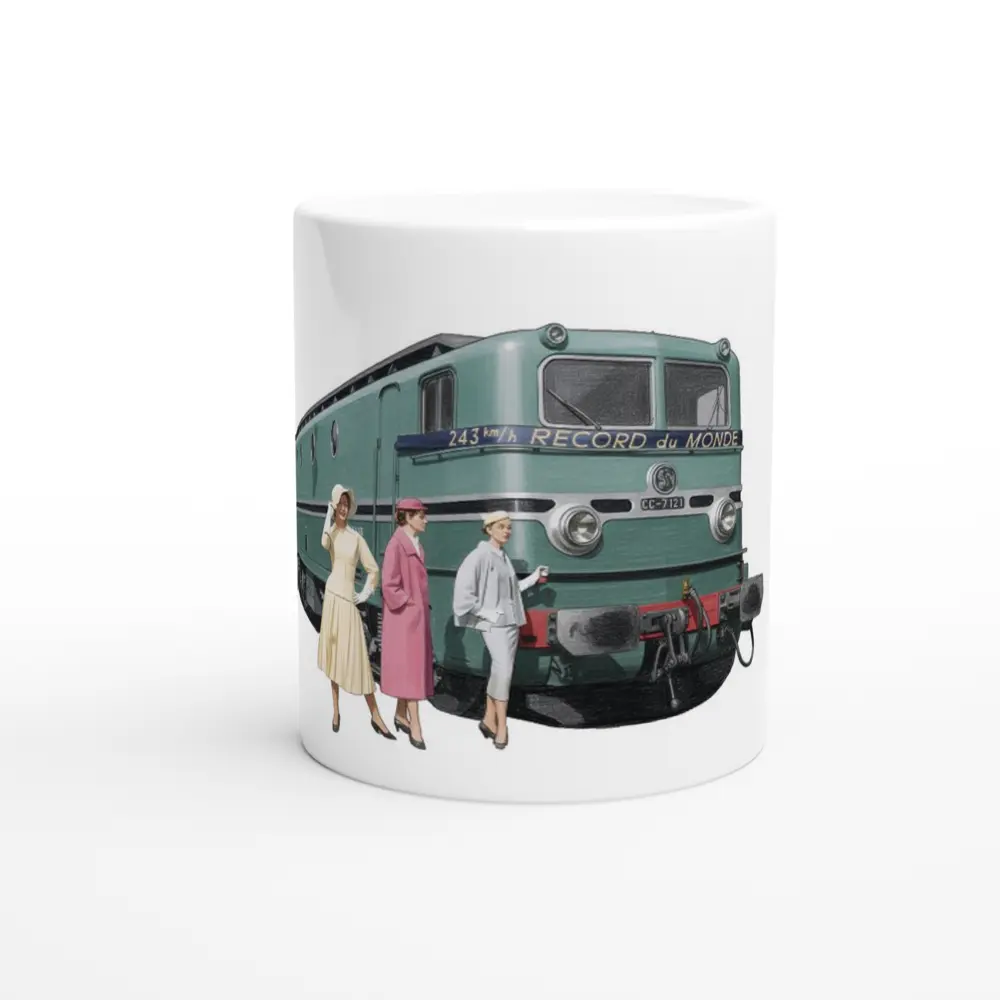 Mug "Record du monde 50's"