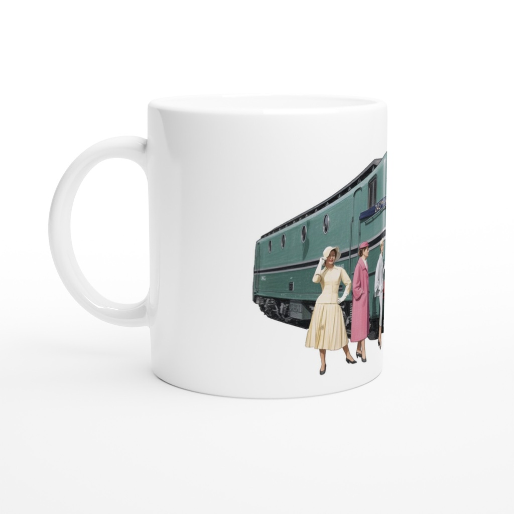 Mug "Record du monde 50's"