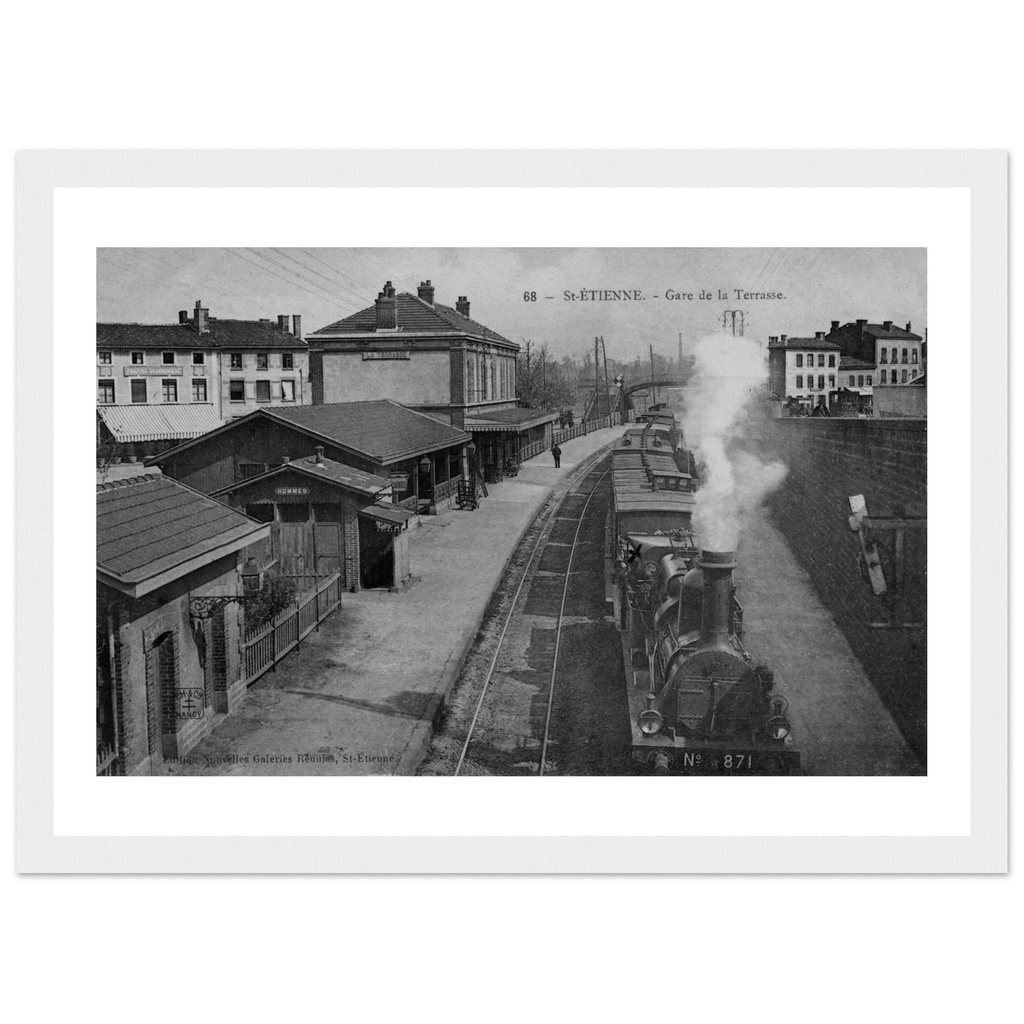Saint-Étienne - La Gare du Clapier