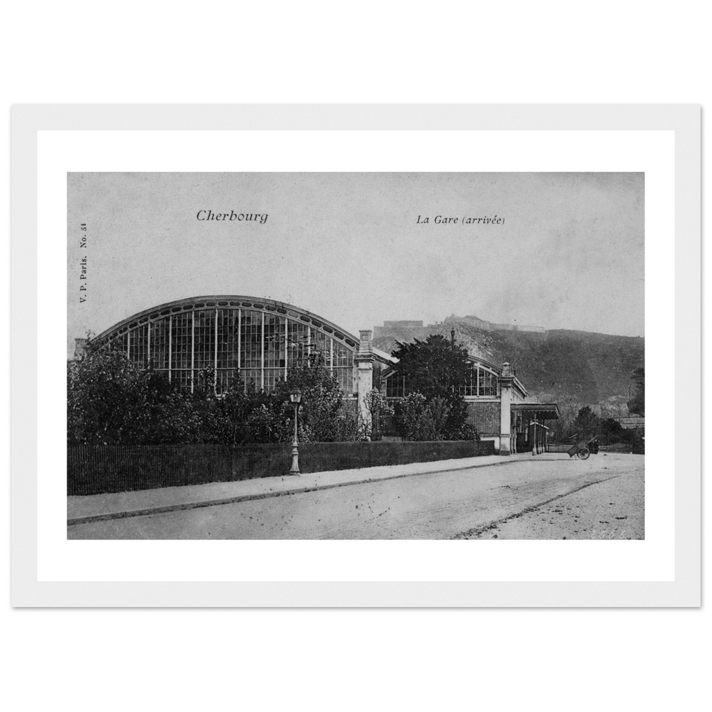 Cherbourg - La Gare maritime