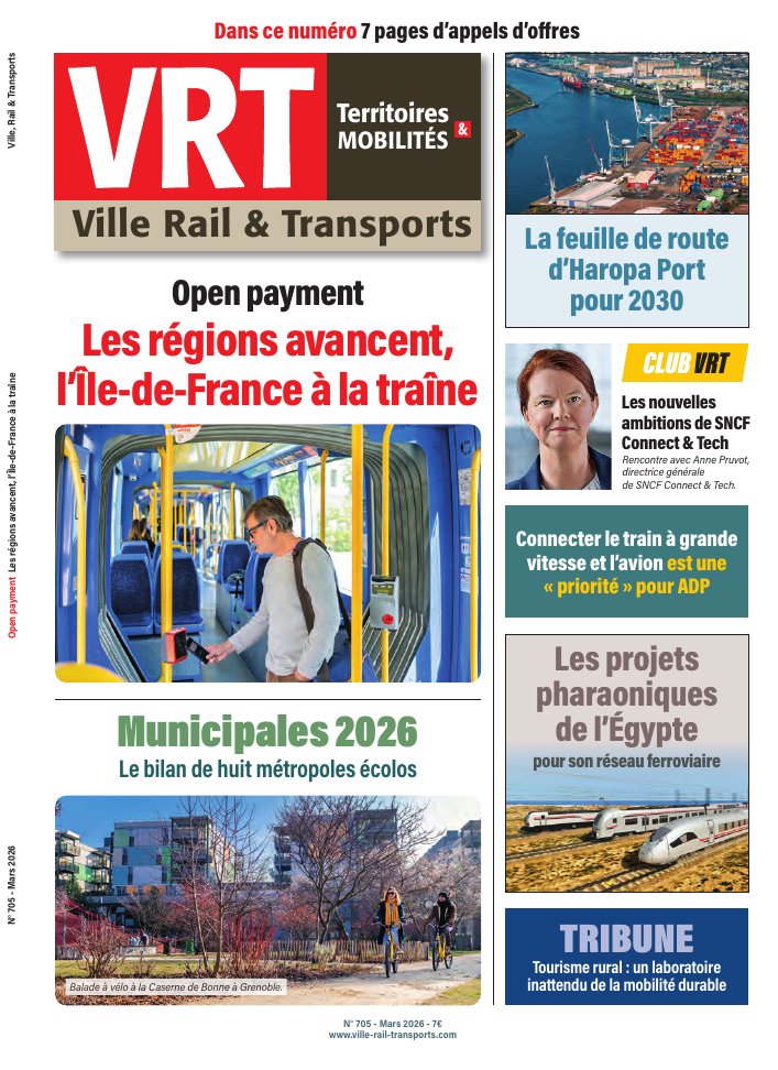Ville, Rail et Transports 705