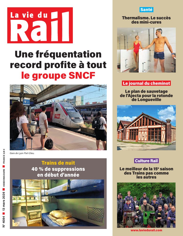 La Vie du Rail hebdo n°4084