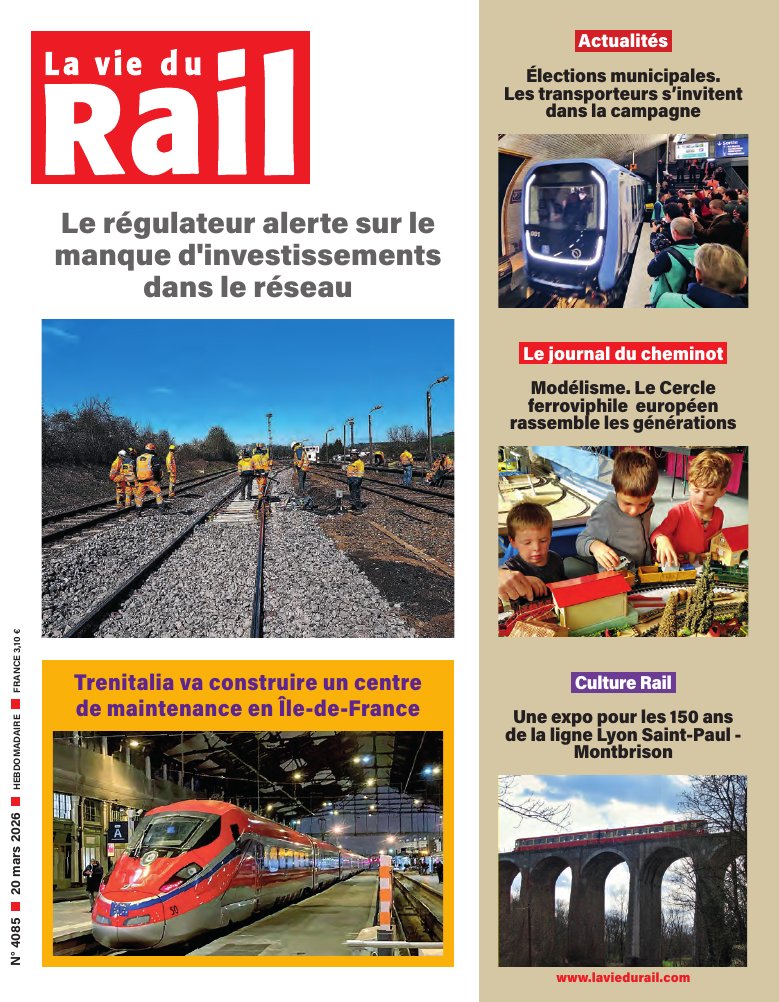La Vie du Rail hebdo n°4085