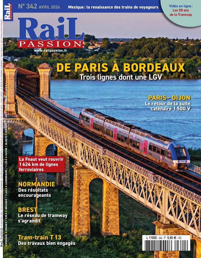 Rail Passion n°342