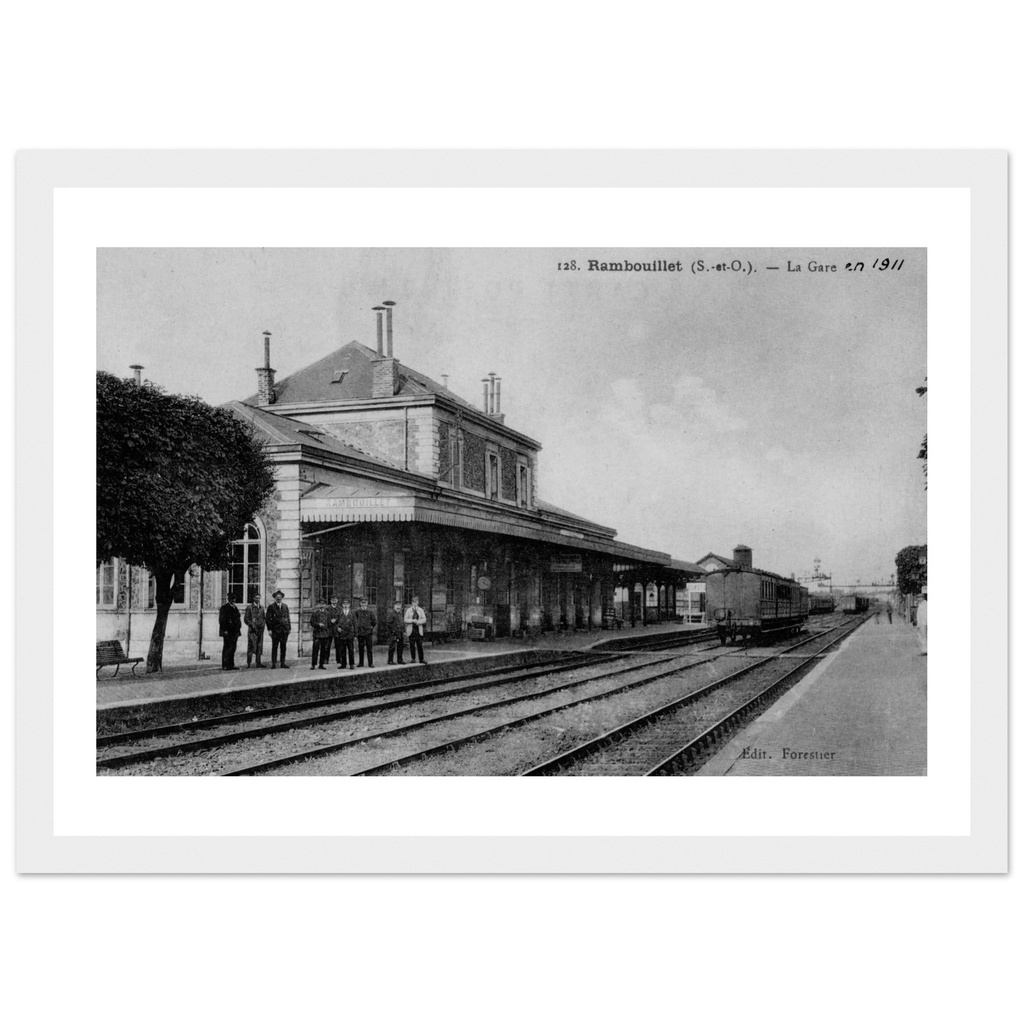 Rambouillet - La Gare