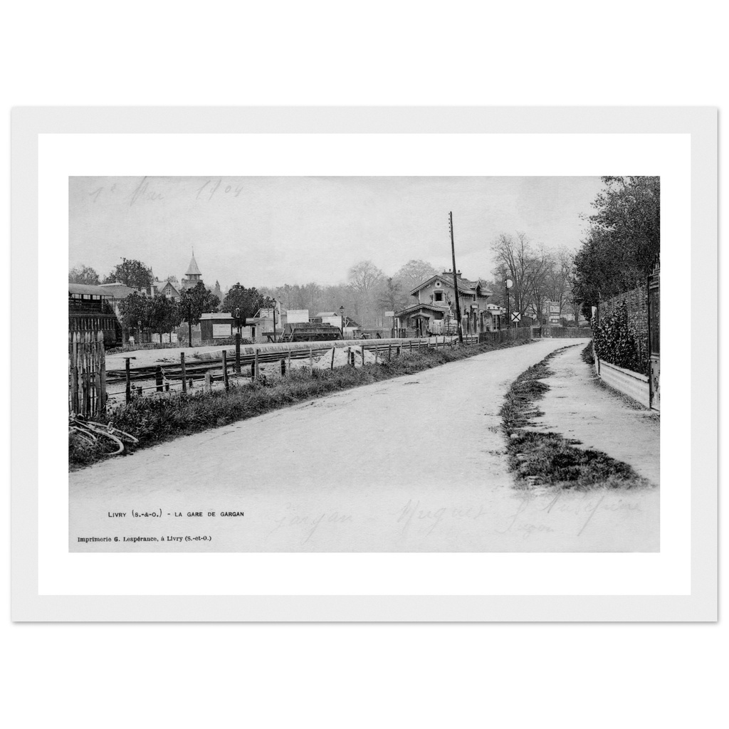 Livry-Gargan - La Gare de Gargan
