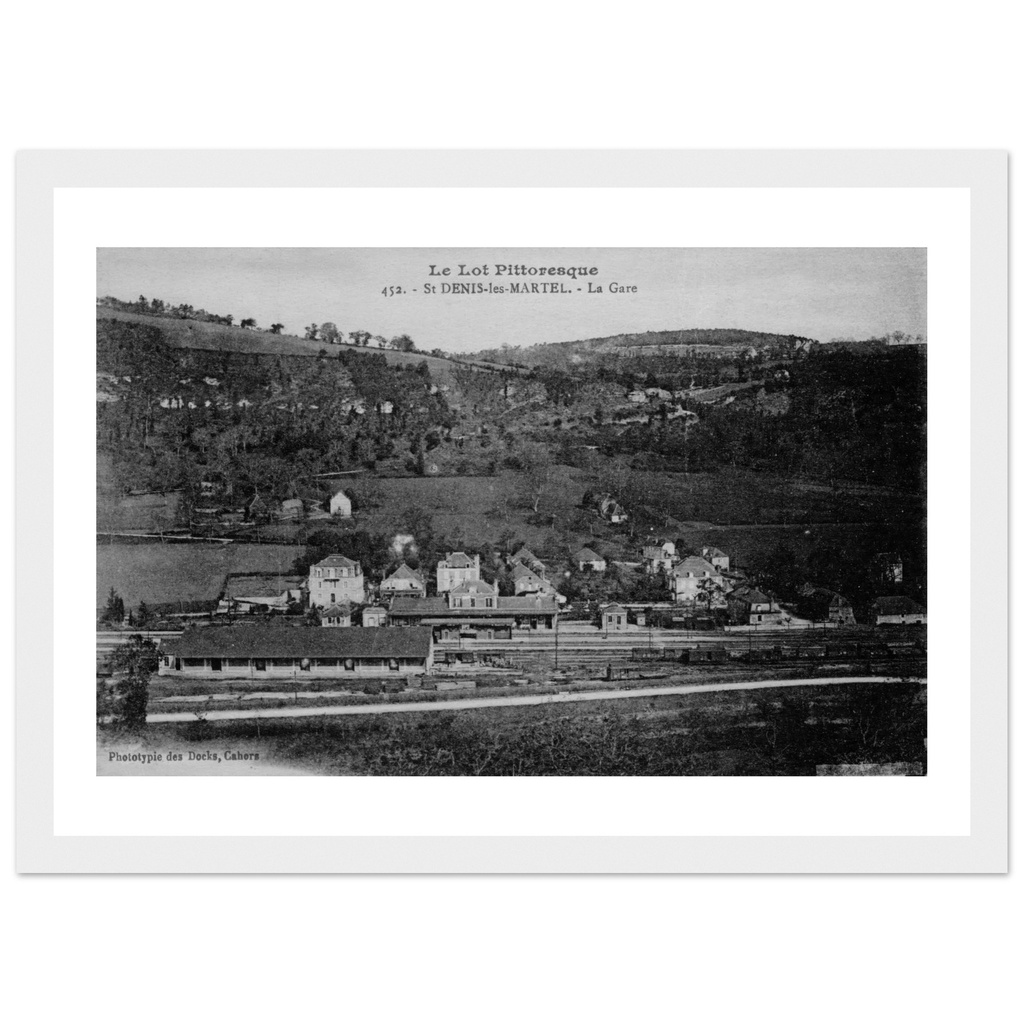 Saint-Denis-lès-Martel - Lot