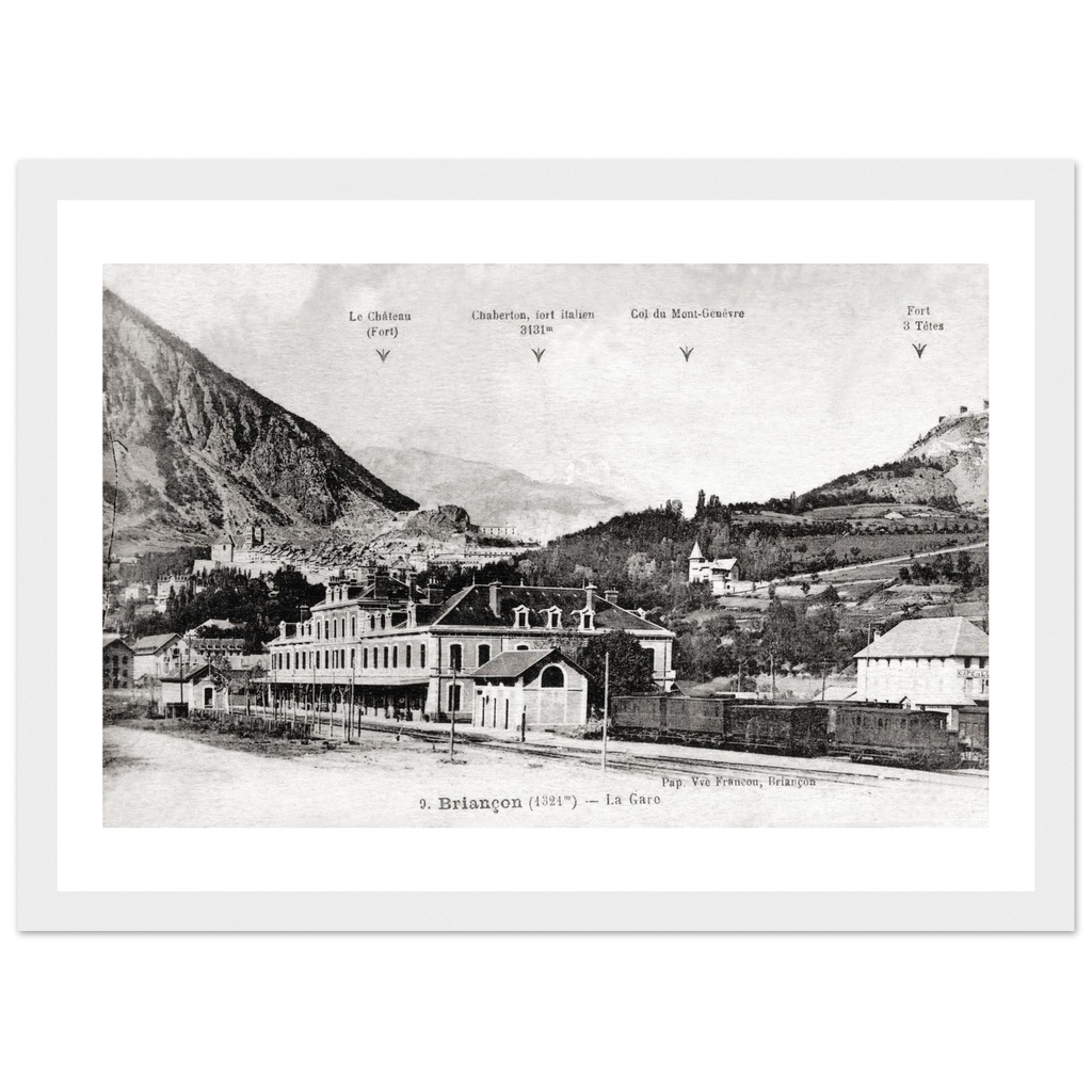 Briançon - La Gare