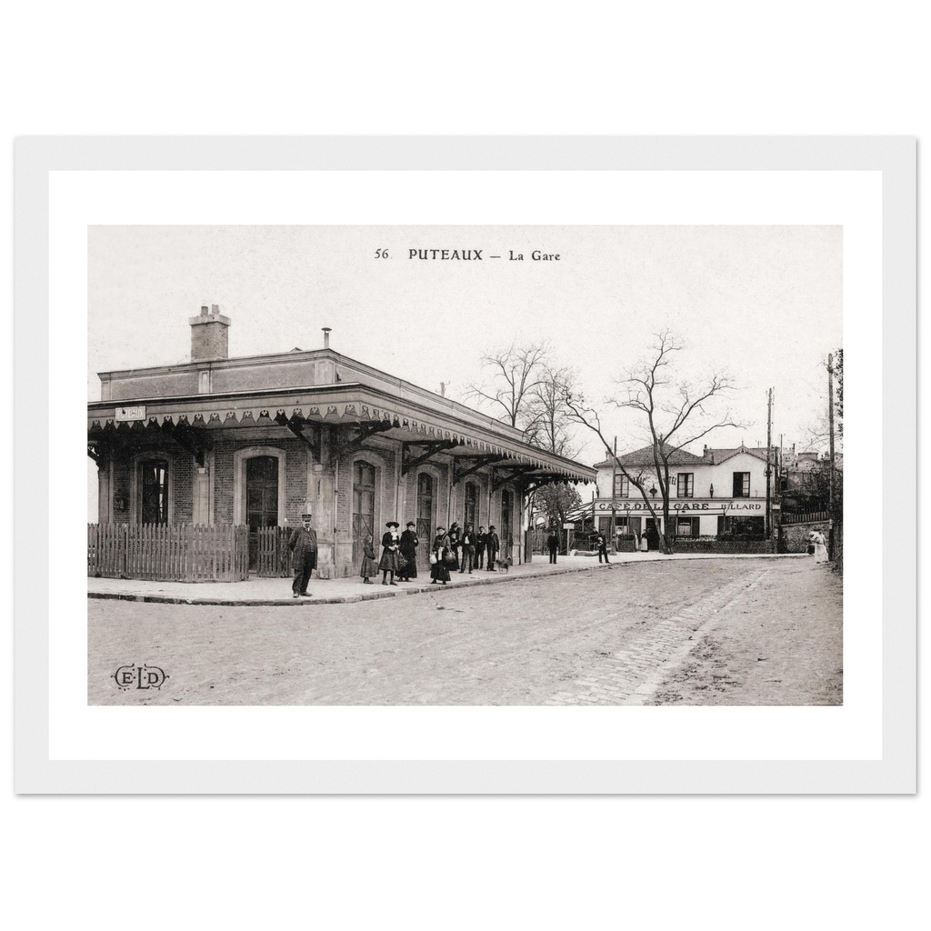 Putaux - La Gare