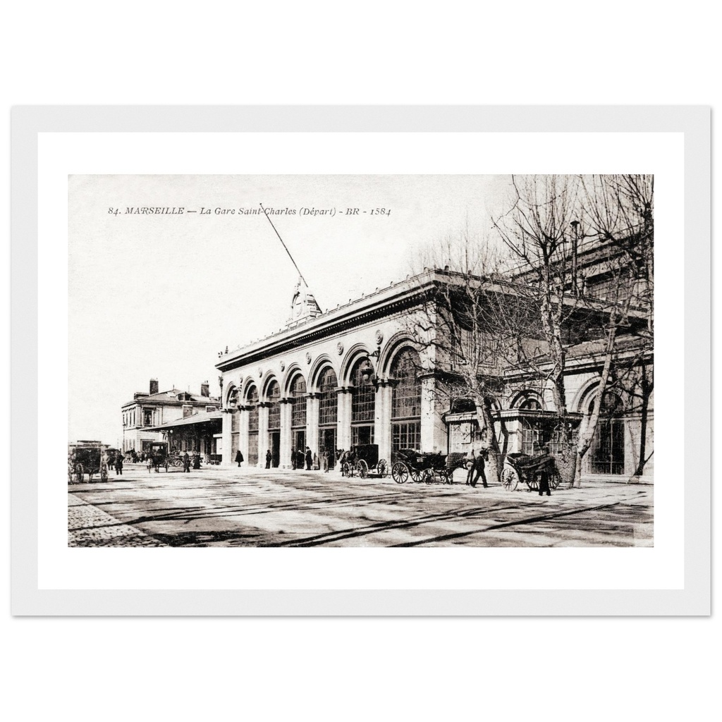 Marseille - La Gare St Charles