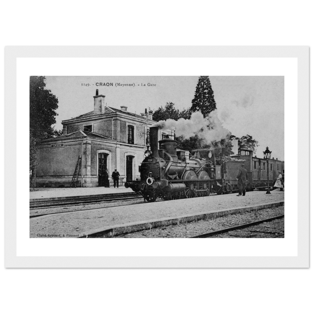 Craon - La Gare