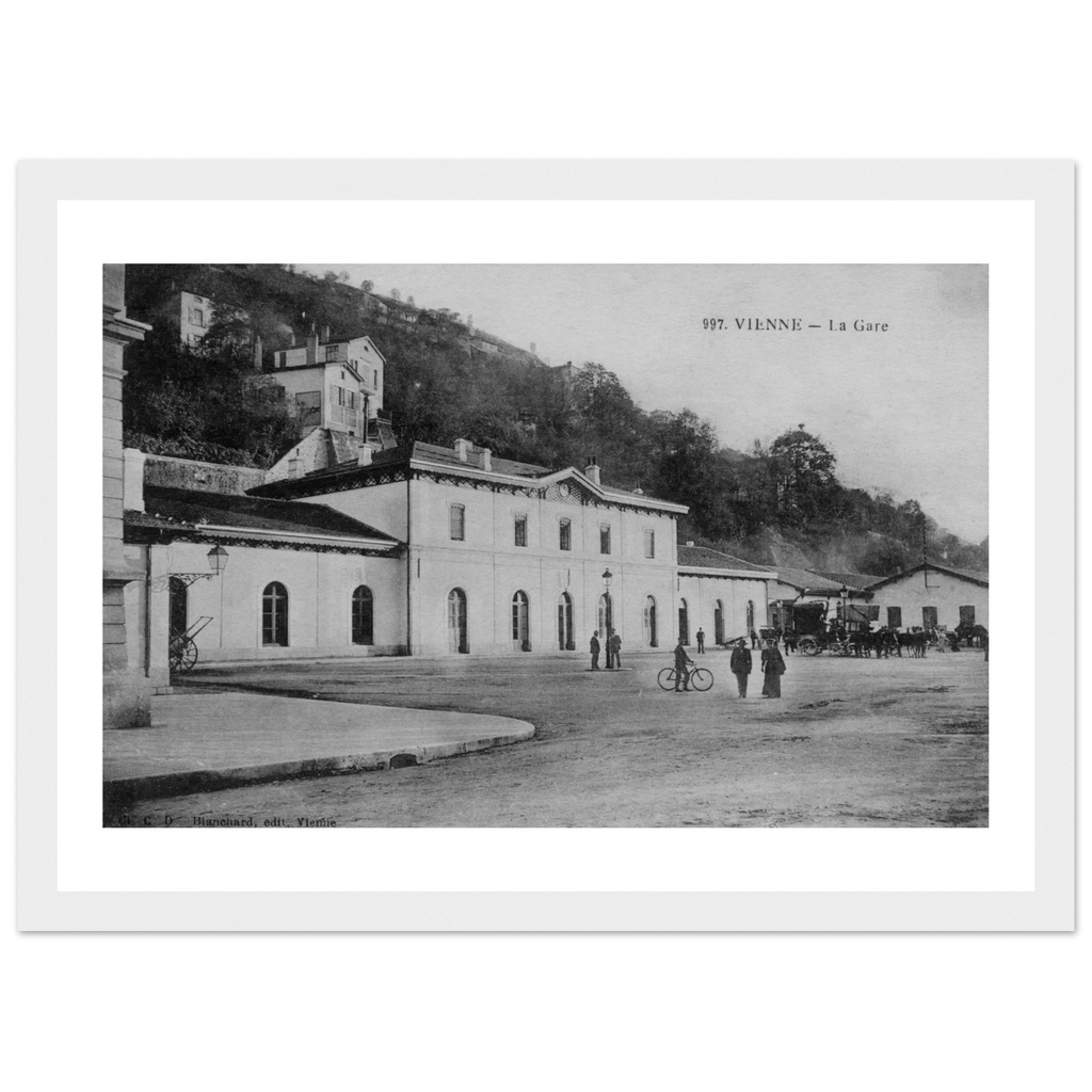 Vienne - La Gare