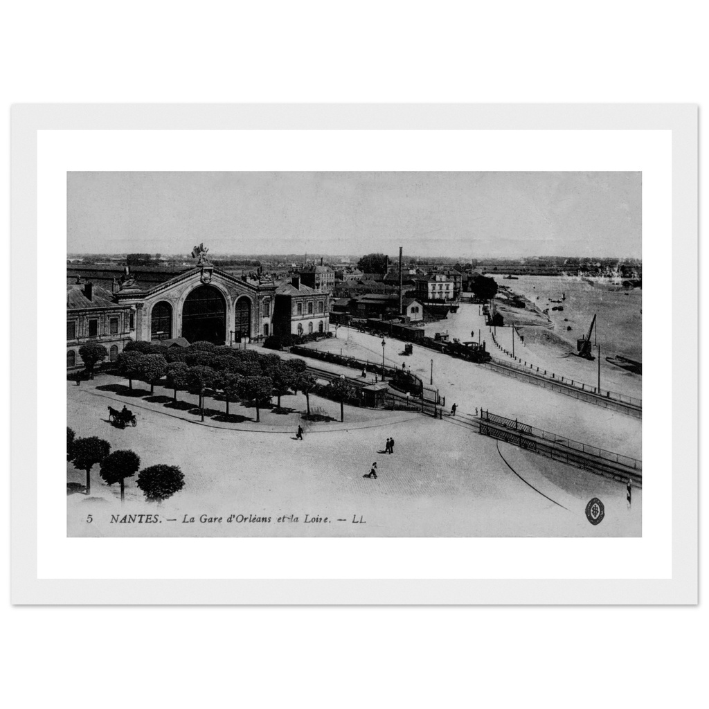 Nantes - La Gare D'Orleans