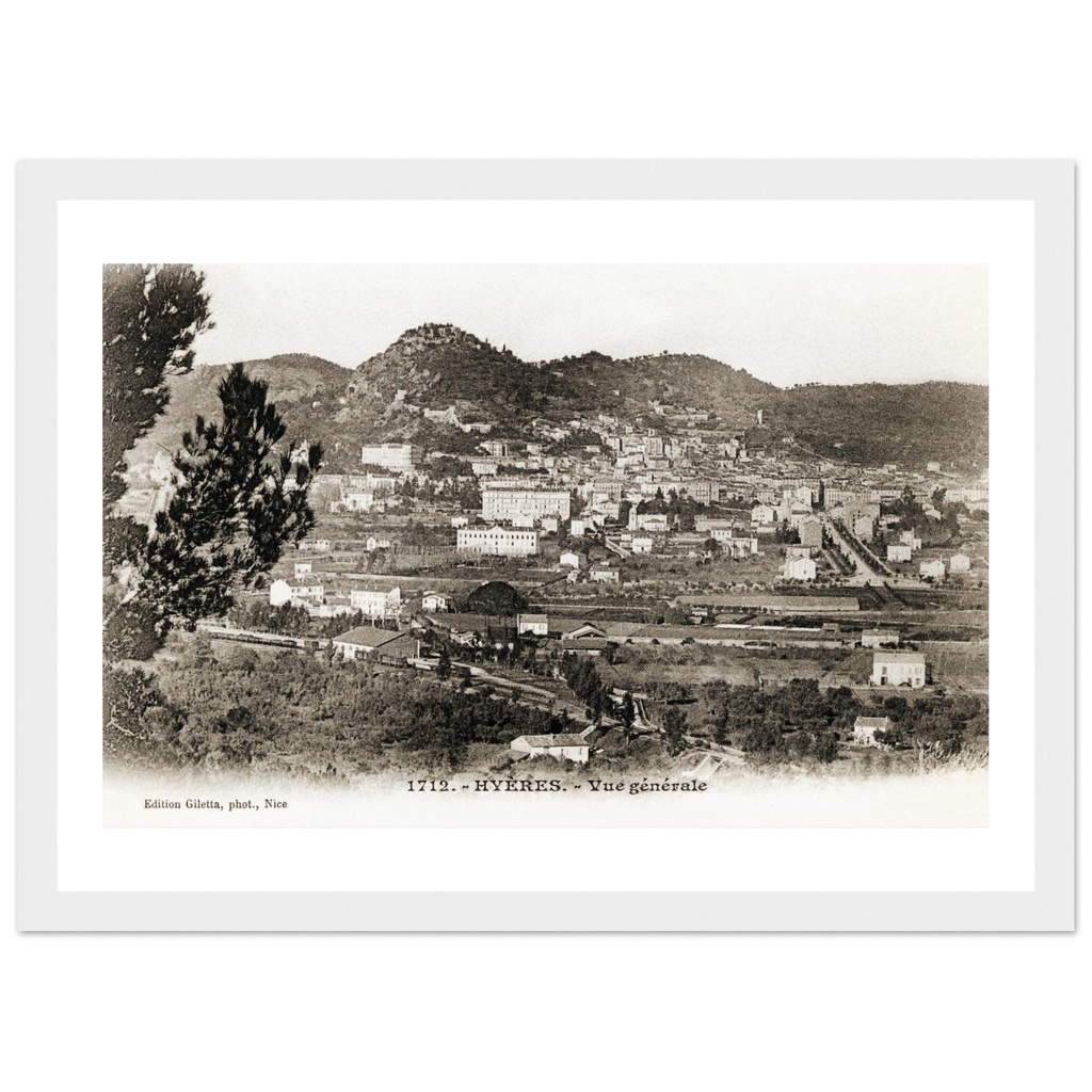 Hyeres - Vue generale