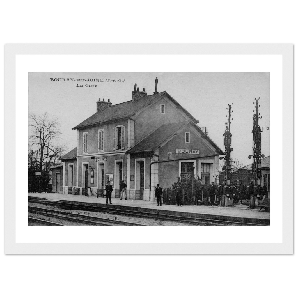 Bouray-sur-Juine - La Gare