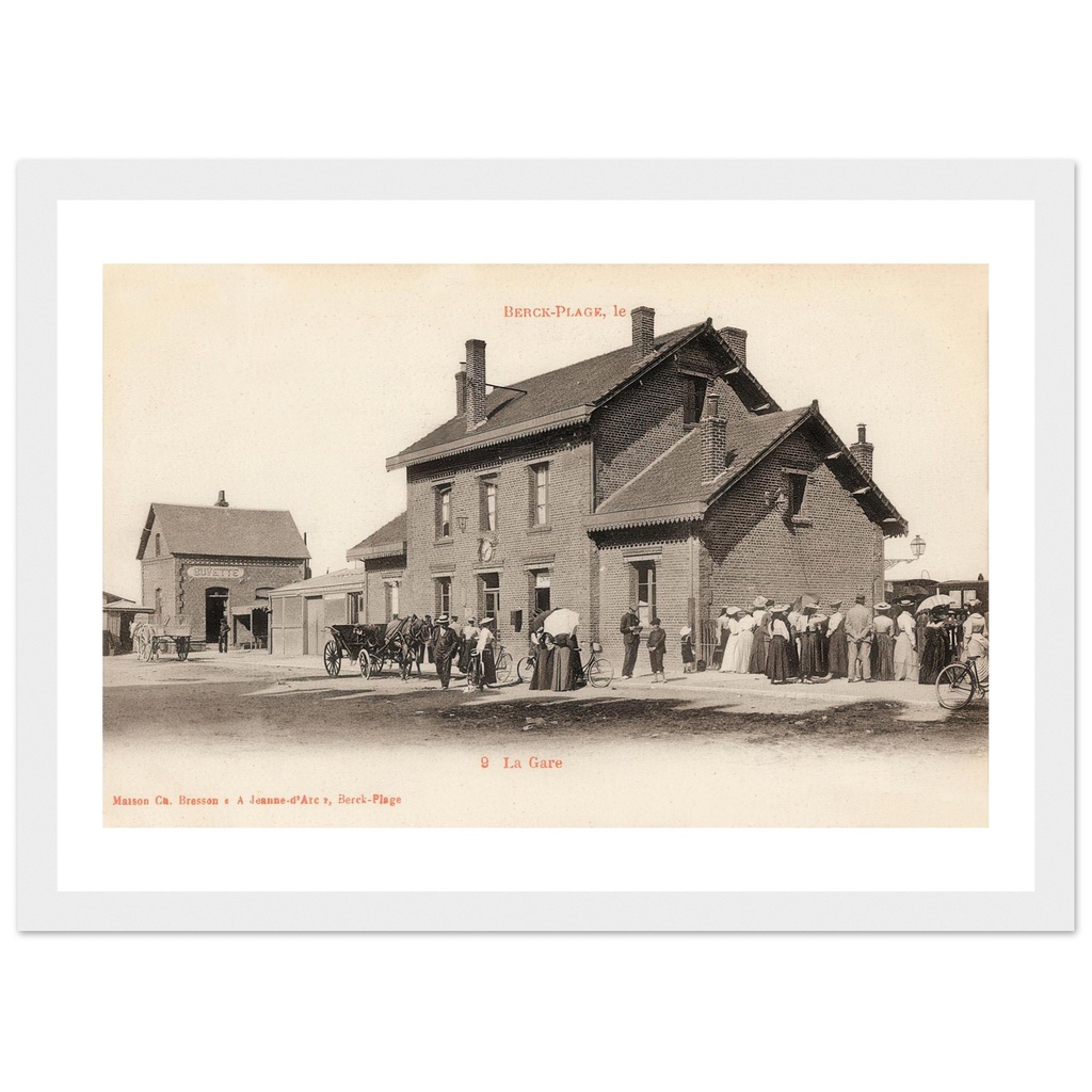 Berck-Plage - la Gare