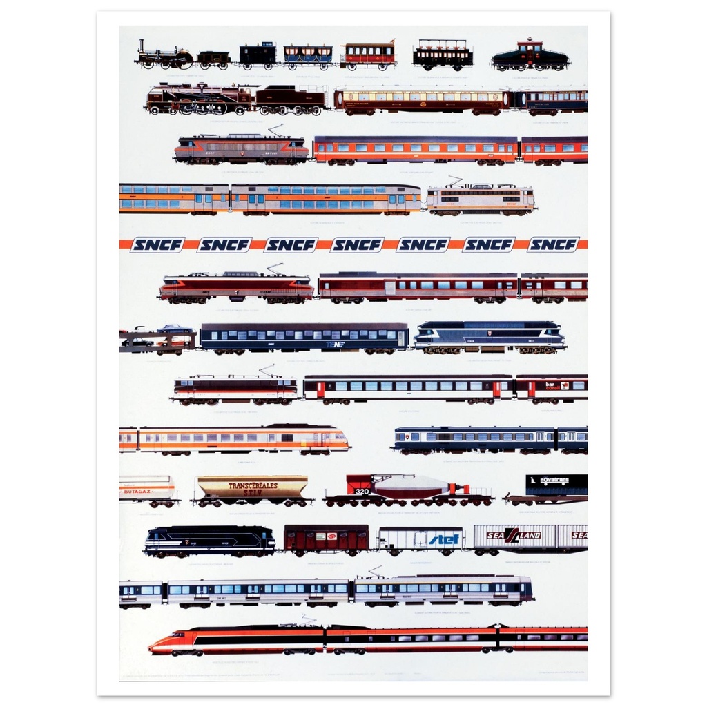 Matériels SNCF