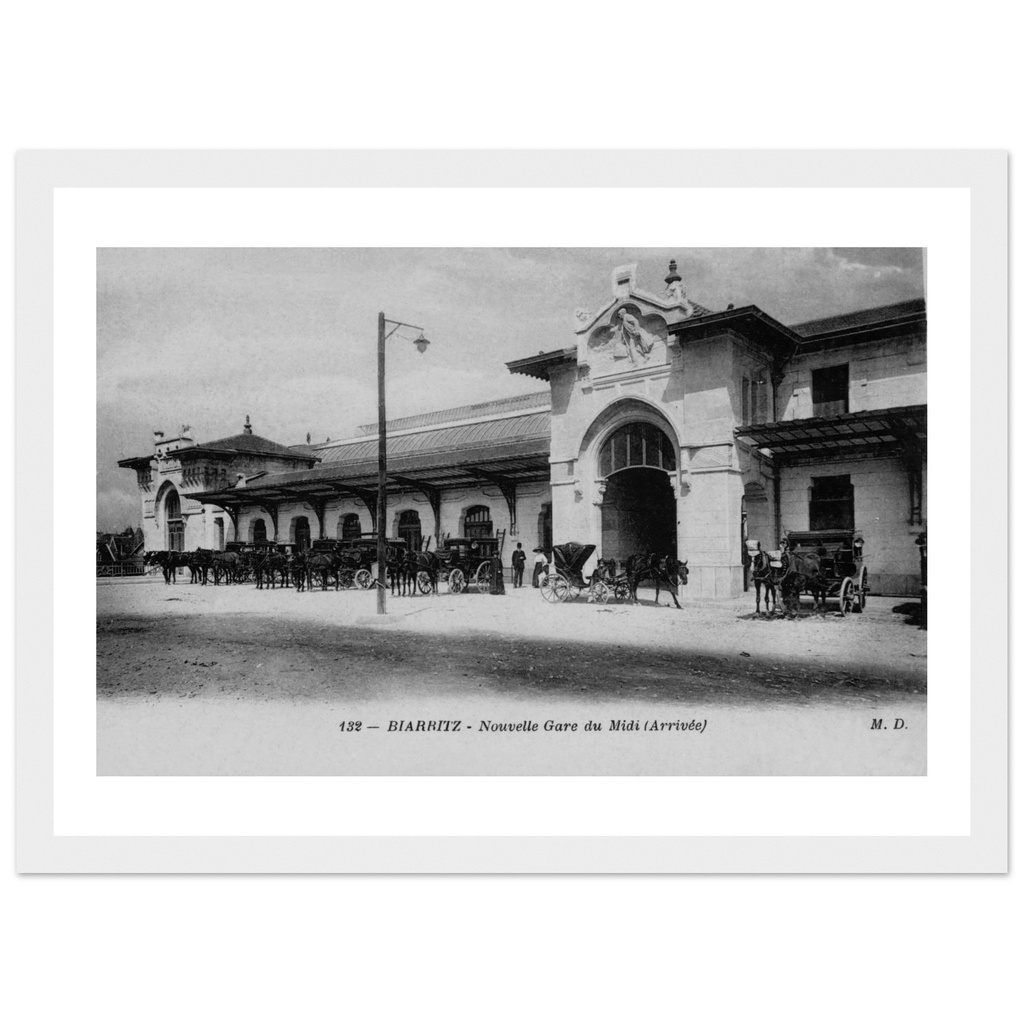 La Nouvelle Gare du midi (Arrivee)