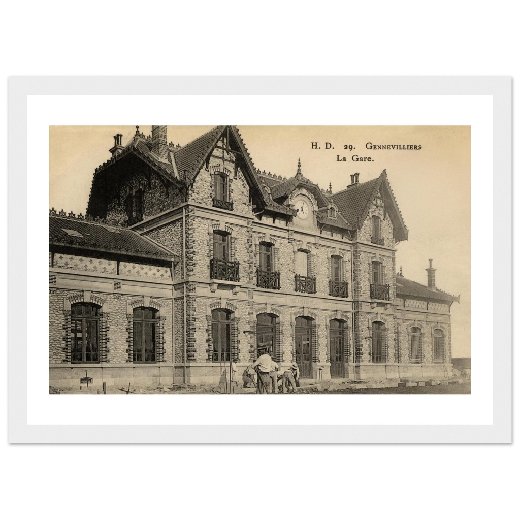 Gennevilliers - La Gare