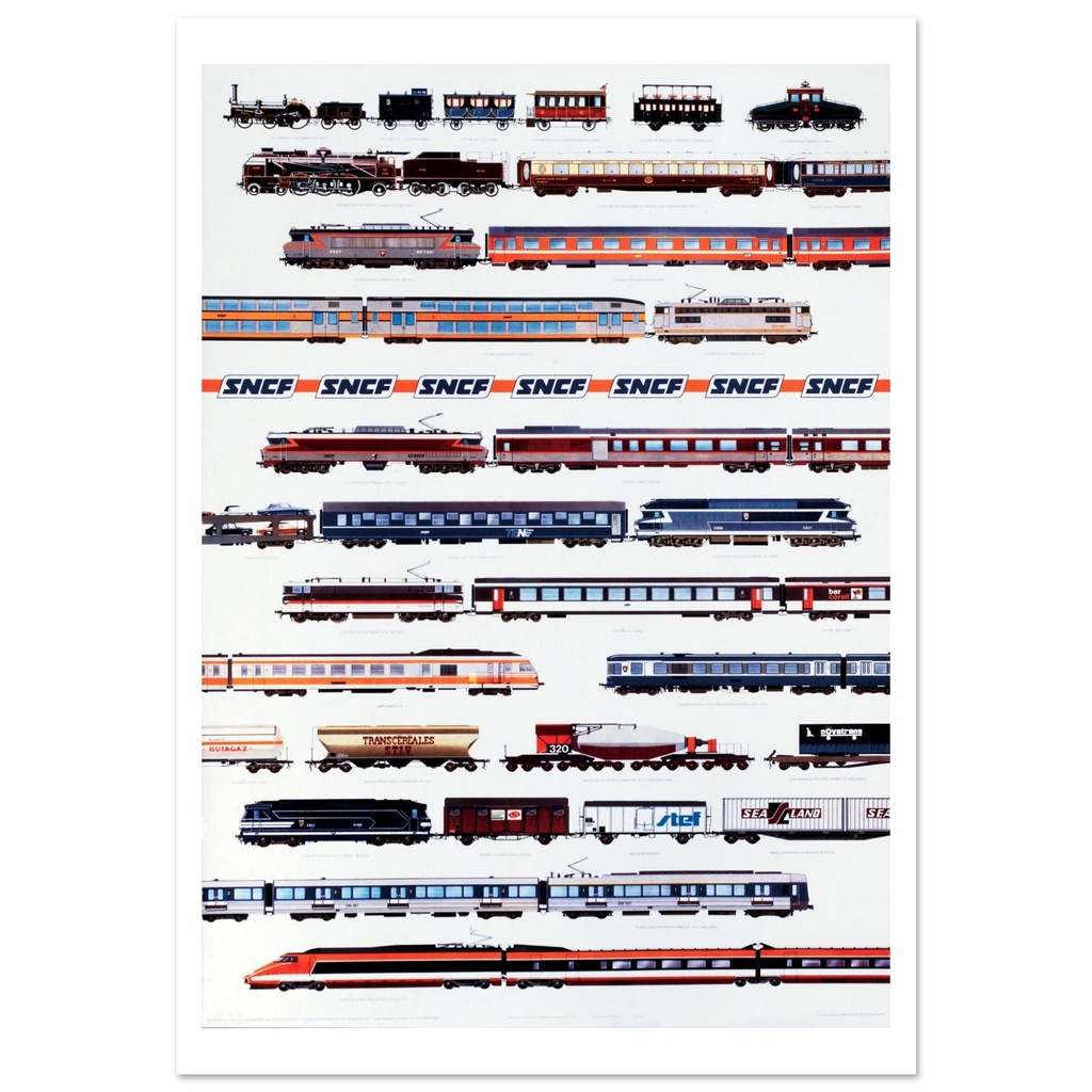 Matériels SNCF