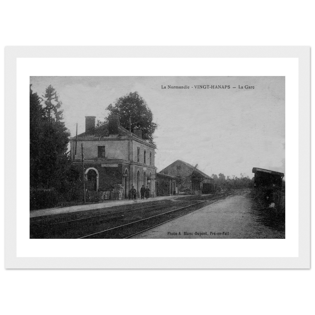 Vingt-Hanaps - La Gare