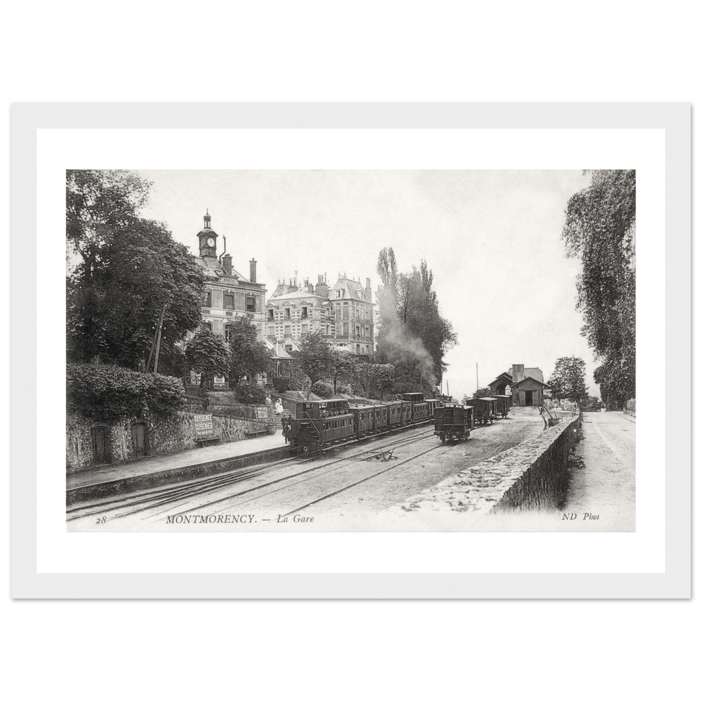 Montmorency - La Gare