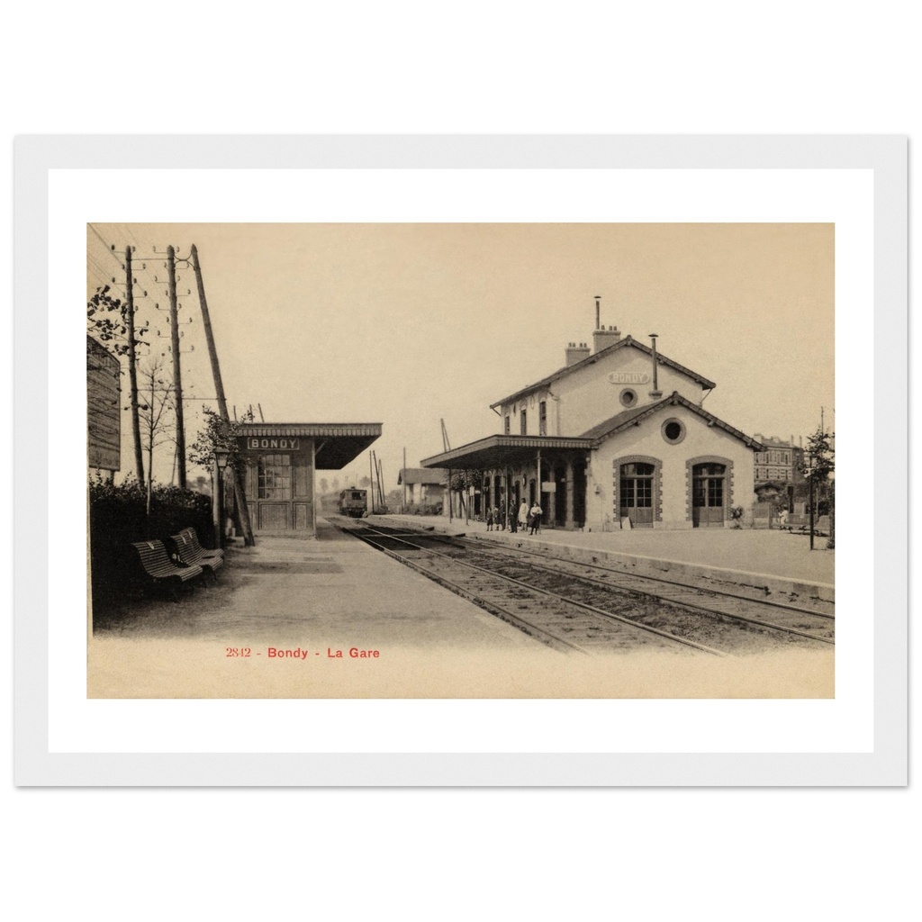 Bondy - La Gare