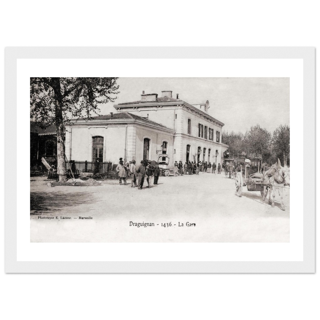 Draguignan - La Gare