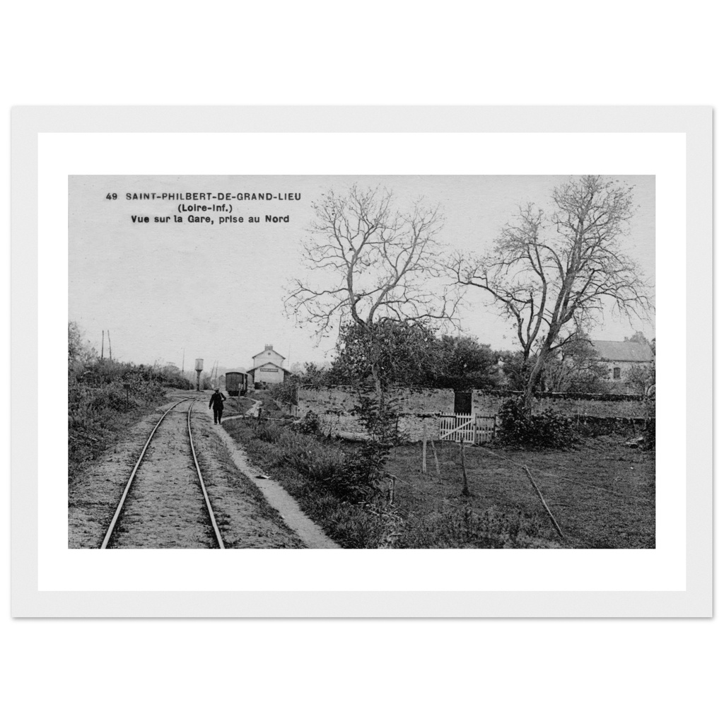 Saint Philbert de Grand Lieu - La gare