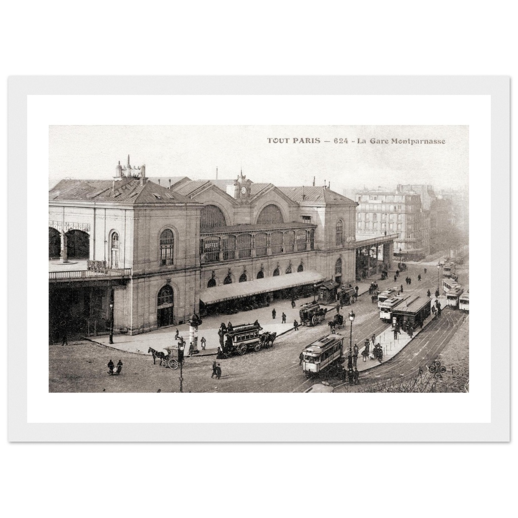 Paris - Gare Montparnasse