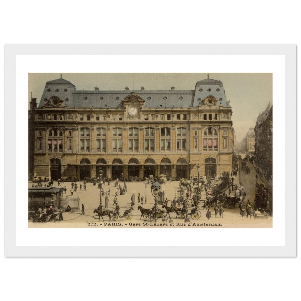 St Lazare - Cour du Havre