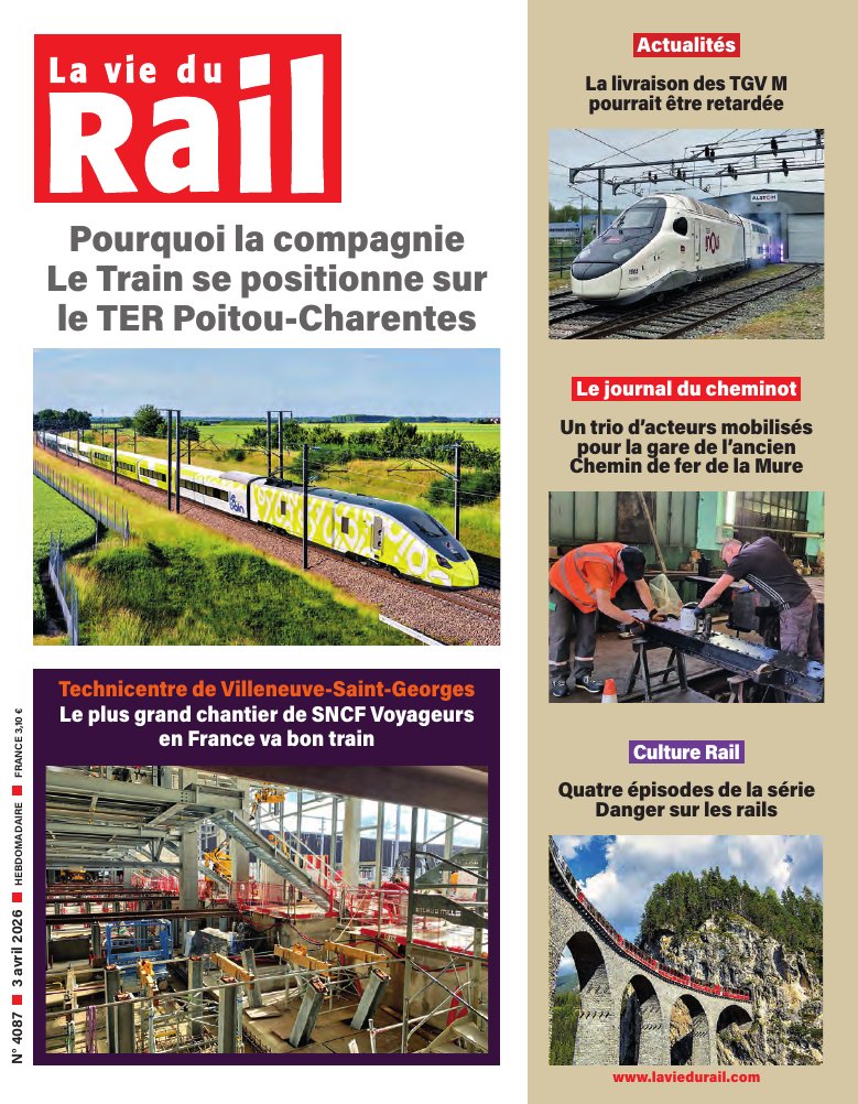 La Vie du Rail hebdo n°4087