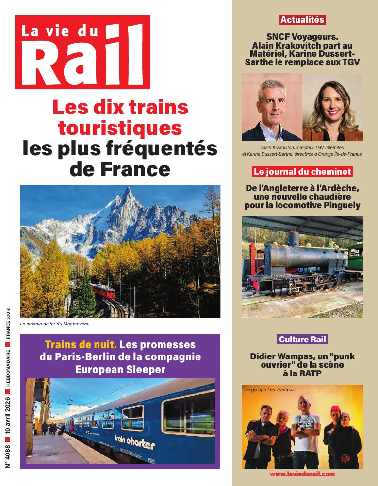 La Vie du Rail hebdo n°4088