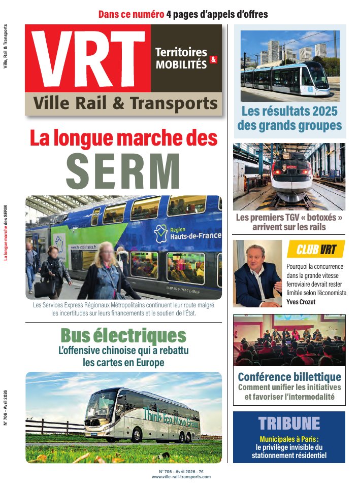 Ville, Rail et Transports 706